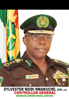 Controller General Sylvester Ndidi Nwakuche, mni, OFR, Nigerian Correctional Service